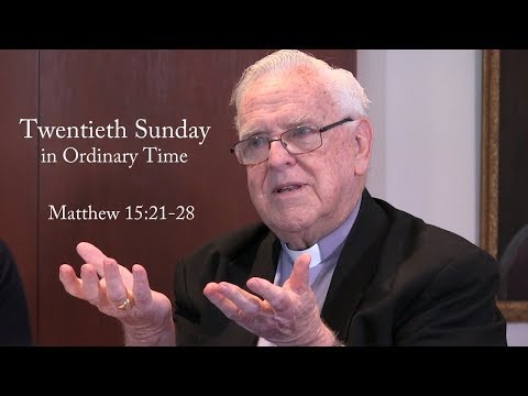 Lectio Reflection - 20th Sunday in Ordinary Time - Matthew 15:21-28