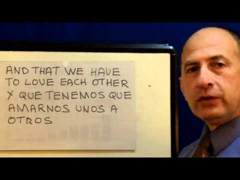 Romans 12: 9-10 http://learnspanishthroughbible.blogspot.com