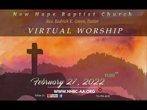 February 27, 2022 Sermon: "Good Trouble" (2 Timothy 2:1-10; John 16:33)