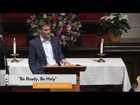 Be Ready, Be Holy - Leviticus 18:1-5, 24-30