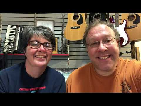 The word and prayer with Ginger and Don - Psalms 116:1-5