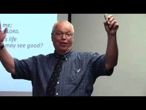 Character Change - Psalm 34:11-22 - Series on Psalms