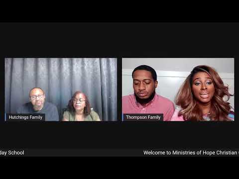 MOHCC Live Bible Study/ Sunday School Lesson #170 - Judges 17: 7 - 18:4