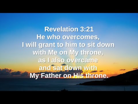 Revelation 3:21 (Promise)
