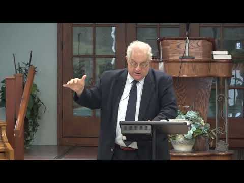 July 31, 2022 adult Sunday school class taught by Tom Cantor (Matthew 24:15-18)