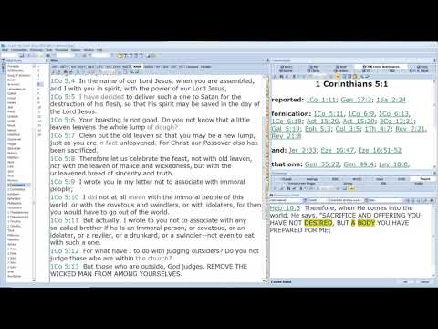 Luke 22:19-22:30 Video