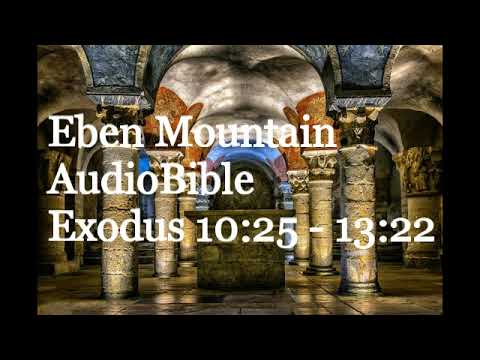 Exodus 10:25 - 13:22 Part 1
