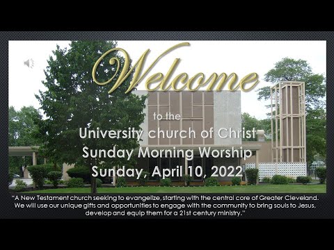 "The Hymn of Christ" | Philippians 2:5-11 | Sunday Morning Worship, April 10, 2022