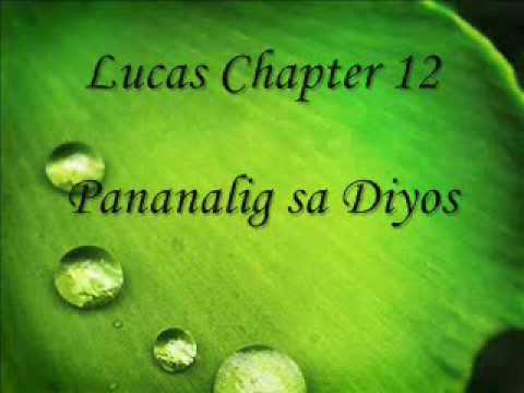 Patnubay Bible Study Luke 12:22-31