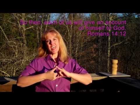 Romans 14:12 HCSB Children's Red Cycle 1