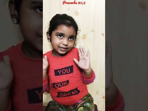 Proverbs 8:1,2 - Bible Verse by Rafina Ramoth - Jan 23rd,2022