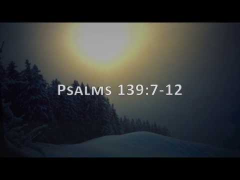 Psalms 139:7-12, Holy Bible, NIV