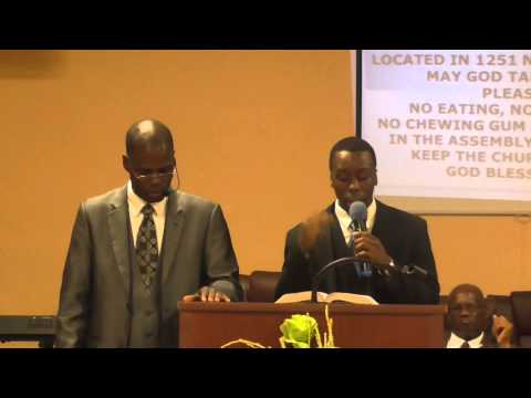 Message: Psalms 113:7 by Brother Caleb VALSAINT at Gospel Assembly University