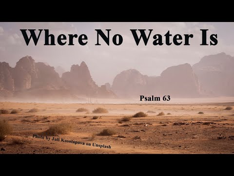 Psalm 63:9-11; October 14, 2022