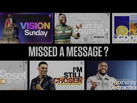 Missed the Sunday Experience? Join us for our rebroadcast now!