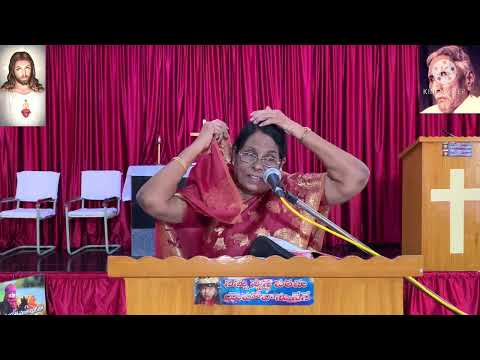 Sermon :Exodus 12:29,30 by Dr.P.Mercy Jayapaul garu