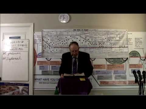 2021 12 07 #11 The Day of The Lord Zephaniah 1:1-3:20  Dr  James M  Phillips