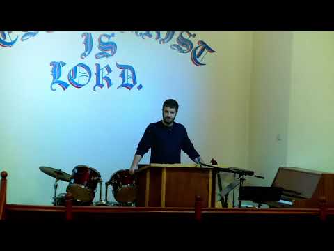 He saw Levi (Mark 2:13-14) -- Sunday 1st November 2020