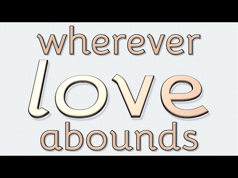 Romans 1:19-20 - Wherever Love abounds the LORD is seen - the Remedy - MUSIC "Slowly" Joey Pecoraro
