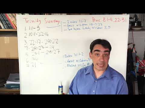 Proverbs 8:1-9, 22-30