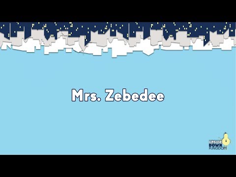 Mrs. Zebedee [Matthew 20:17-28]