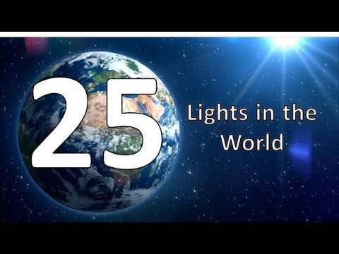 Lights in the World   Day 25.  Philippians 4:20-23