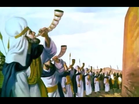 The Battle of Jericho (Joshua 6:1-20)