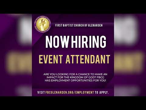 9am Sunday Service August 21st