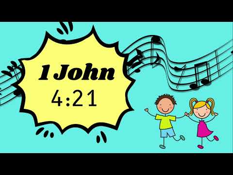 1 John 4:21 Bible Verse Song By Psalmist Laura