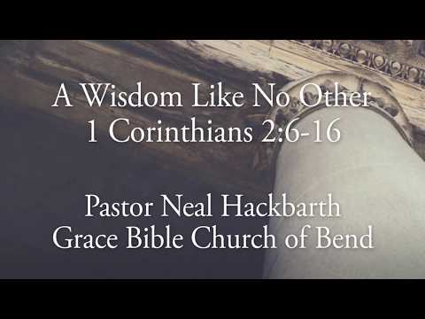 A Wisdom Like No Other (1 Corinthians 2:6-16)