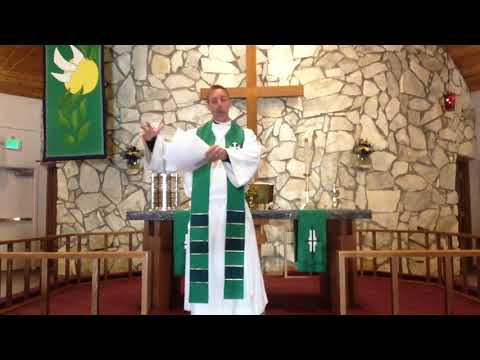 Sermon Holy Cross 10-17-2021 "Occupied by His Joy" Ecclesiastes 5:10-20