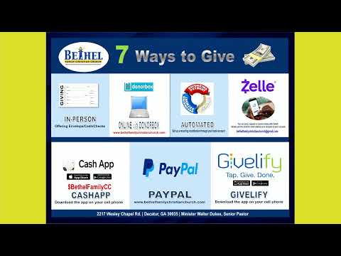 9/4/22: "The Holy Spirit Strengthens the Believer Romans 8:14-16 (NIV) Pastor Walter Dukes Sr.