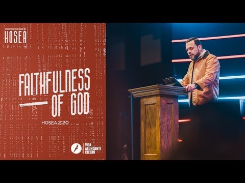 Ps. Ismael Vargas - Hosea 2:20 (2-17-19)