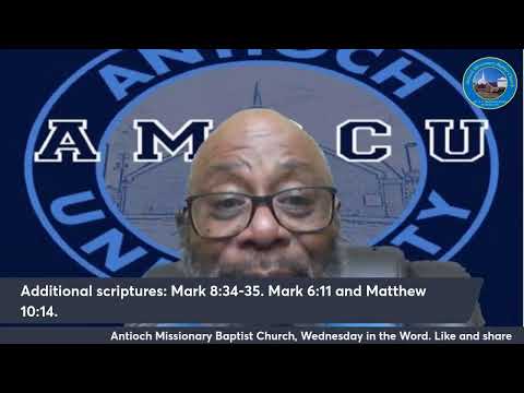 Man's Free Will, Hebrews 3:7-13