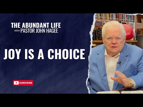 Joy is a Choice