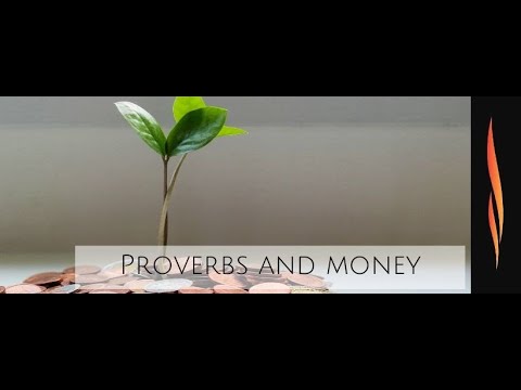 Proverbs 11:28 I Think I Love You Lord?