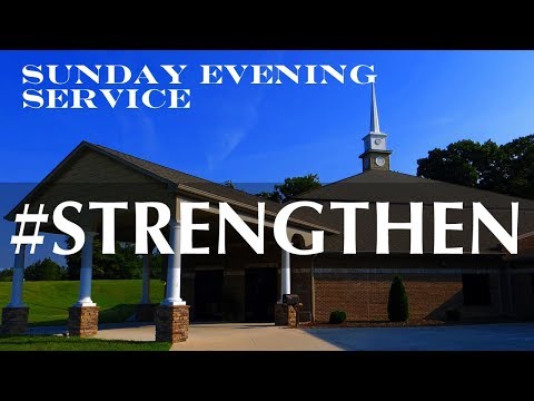 1/6/2019 PM - #STRENGTHEN - Nehemiah 1:3-5