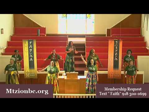 2 Kings 2:8-10  Two out of Three  06/14/ 2020   Mt. Zion Baptist Church, Tulsa, Oklahoma