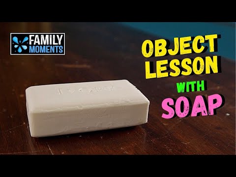 OBJECT LESSON ABOUT SUFFERING (James 1:2-4)