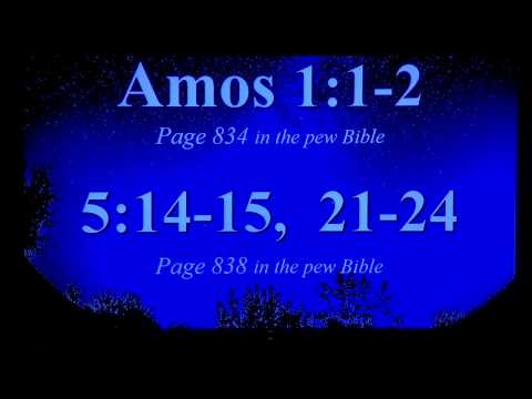 When Worship Stinks - Amos 5:14, 21-24