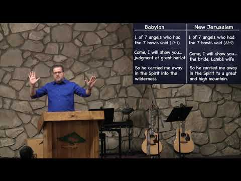 Revelation 21:9-14 "The New Jerusalem - Part 1"