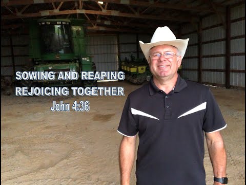 Rejoicing Together  John 4:36