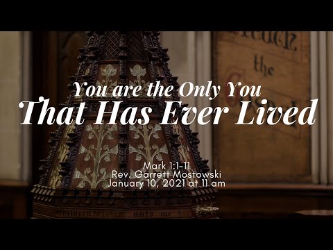 Mark 1:1-11 | 1.10.21 Worship from Fort Street