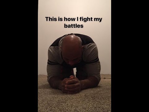 "This is How I Fight My Battles" 2Kings 6:8-23 SUNDAY 10 27 2019