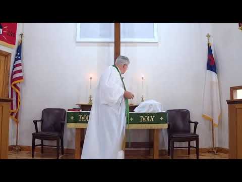Grace Lutheran Church - October 4, 2020 - Full Service (Acts 26:13-32)