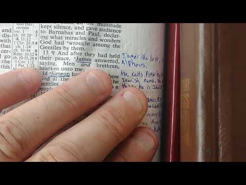 Acts 15:14. People For His Name