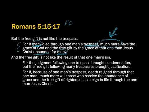 Romans 5:15-17