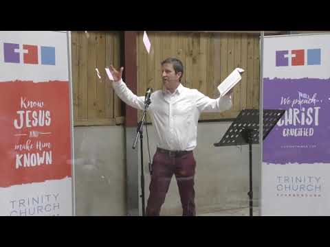 How Christians are made - 1 Corinthians 12:1-3