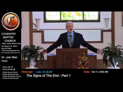 [Luke  21:20-28]  The Signs of The End - Part 1