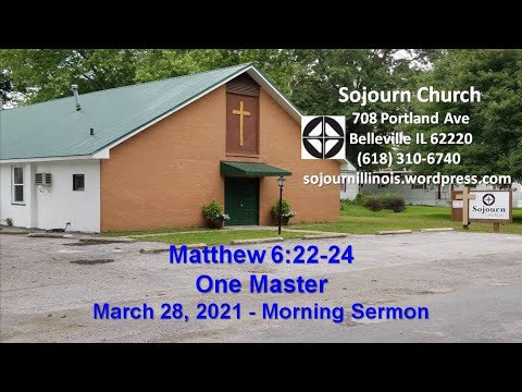 Matthew 6:22-24